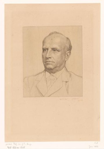Portrait of Johannes Theodoor Buys