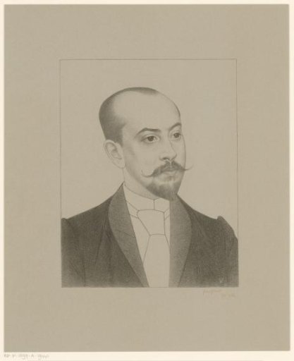 Portrait of Louis Couperus