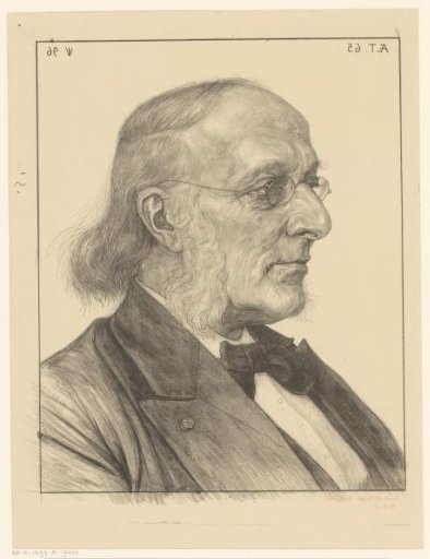 Portrait of Antonie Hendrik Gerrit Paul van den Es