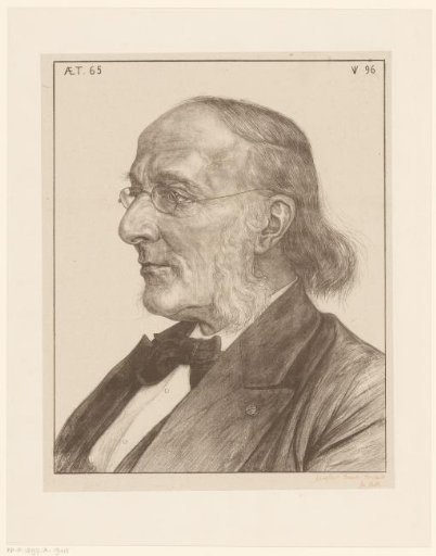 Portrait of Antonie Hendrik Gerrit Paul van den Es