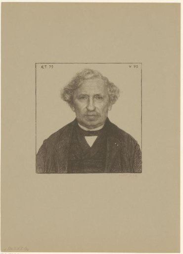 Portrait of Joseph Alexander Fles