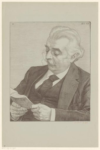 Portrait of Jacob Nicolaas van Hall