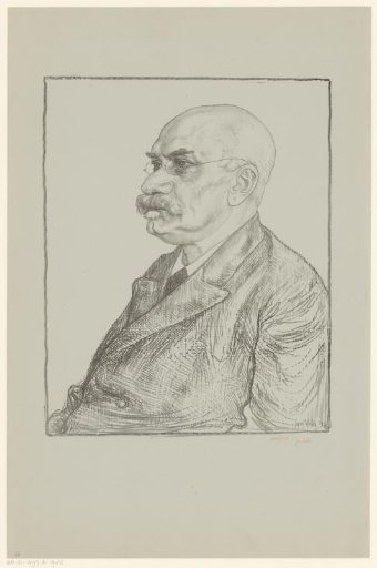 Portrait of Heinrich Daniel Johann Joachim Hertz