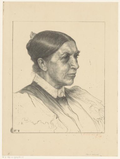 Portrait of Jeltje de Bosch Kemper