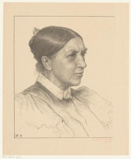 Portrait of Jeltje de Bosch Kemper
