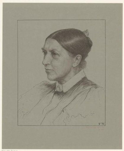 Portrait of Jeltje de Bosch Kemper