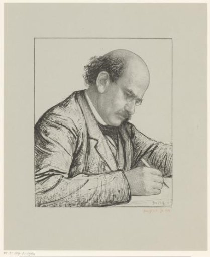Portrait of Arnoldus Polak Kerdijk