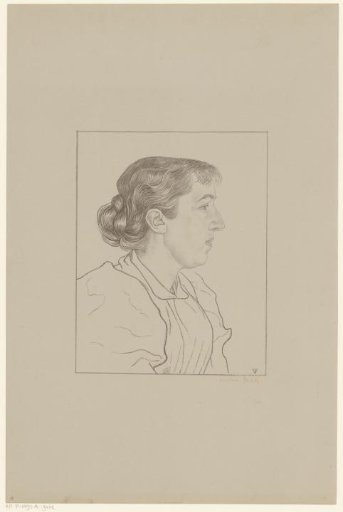 Portrait of Hélène Swarth