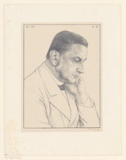 Portrait of Alexander Frederik de Savornin Lohman