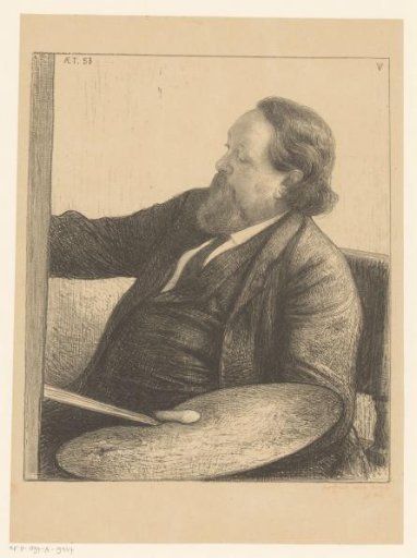 Portrait of Jacob Maris