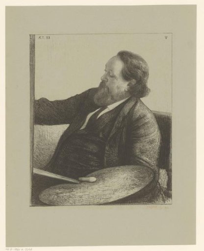 Portrait of Jacob Maris