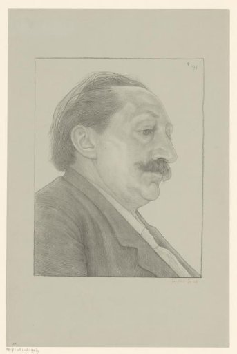 Portrait of Willem Maris