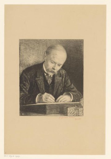 Portrait of Jacob Cornelis van Marken