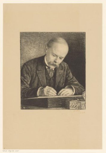 Portrait of Jacob Cornelis van Marken