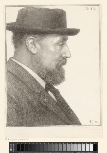 Portrait of Hendrik Willem Mesdag