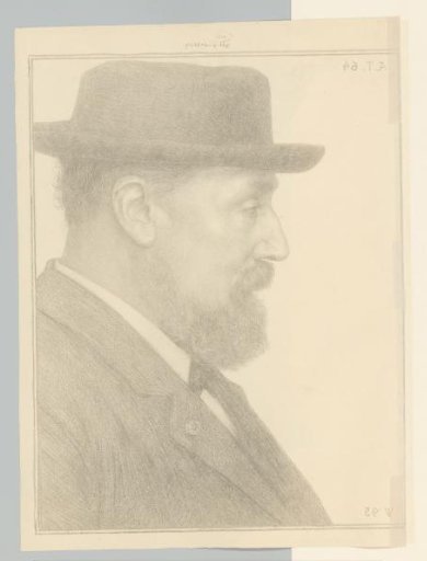 Portrait of Hendrik Willem Mesdag