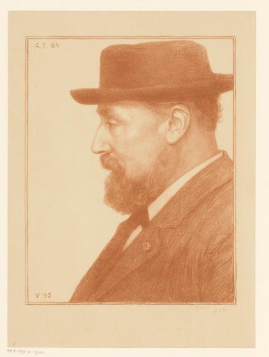 Portrait of Hendrik Willem Mesdag