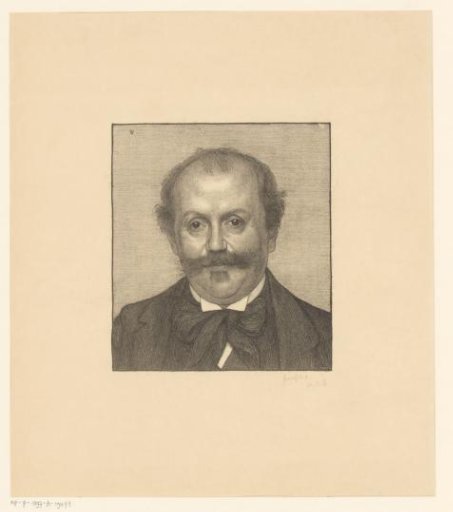 Portrait of Frederik Salomon van Nierop