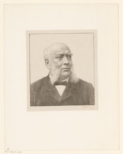 Portrait of Martinus Nijhoff