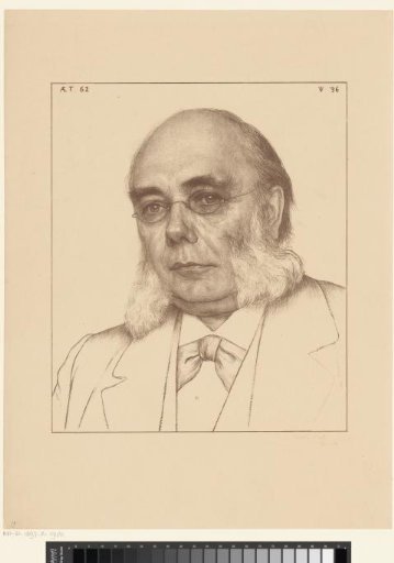 Portrait of Hendrik Pierson at the age of 62