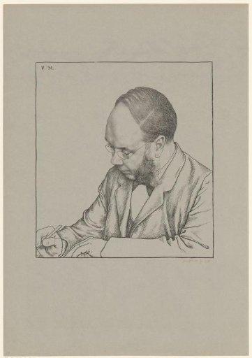 Portrait of Nicolaas Gerard Pierson