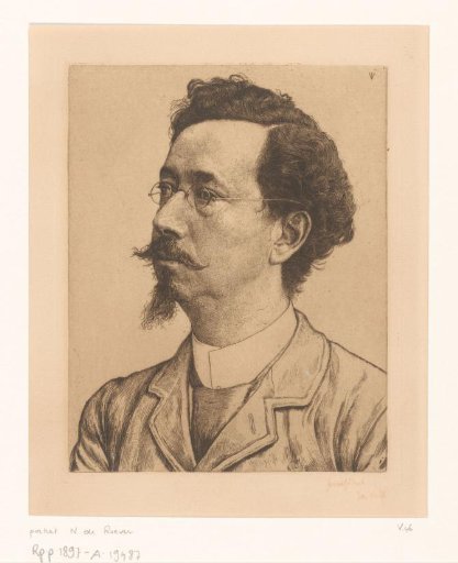 Portrait of Nicolaas de Roever