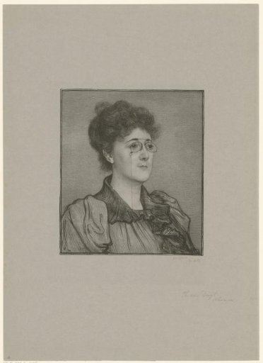 Portrait of Thérèse Schwartze