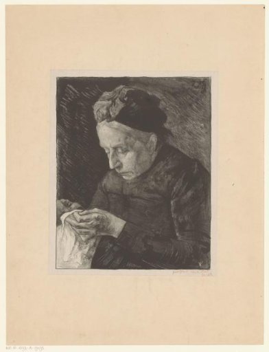 Portrait of Mrs. Sluiter-Metelerkamp
