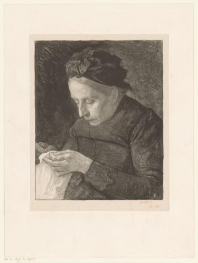 Portrait of Mrs. Sluiter-Metelerkamp