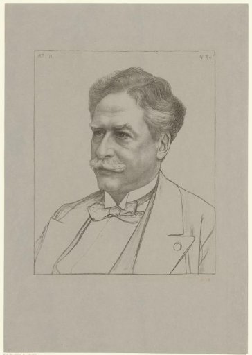 Portrait of Herman Snellen