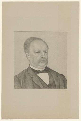 Portrait of Johannes Pieter Roetert Tak van Poortvliet