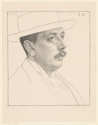 Portrait of Aegidius Willem Timmerman