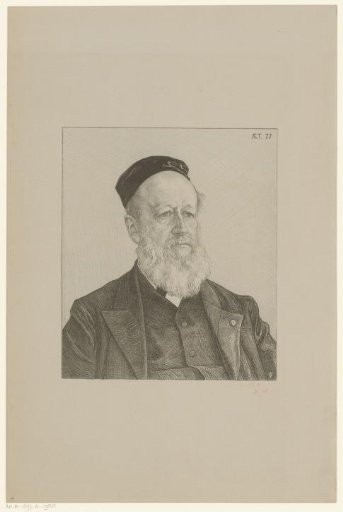 Portrait of Pieter Johannes Veth