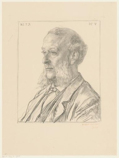 Portrait of Albert Cornelis Vreede
