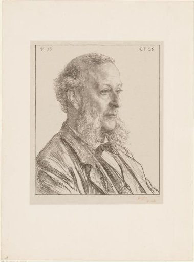 Portrait of Albert Cornelis Vreede