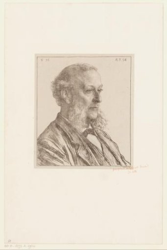 Portrait of Albert Cornelis Vreede