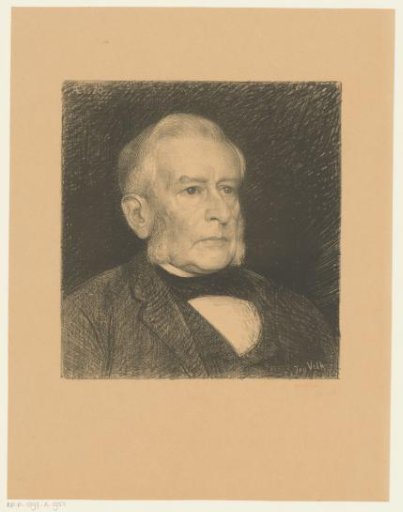 Portrait of Matthijs de Vries