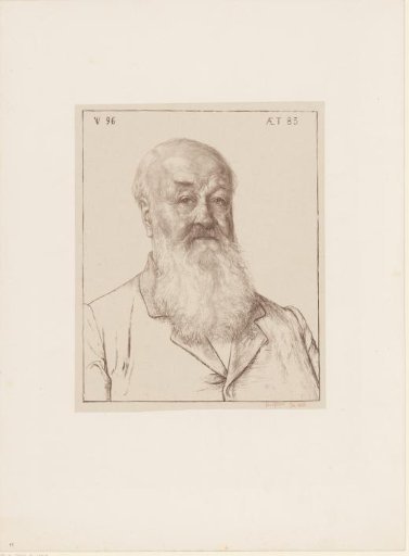 Portrait of Johan Eliza de Vrij
