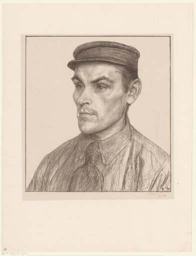 Portrait of Adrianus Ravestein