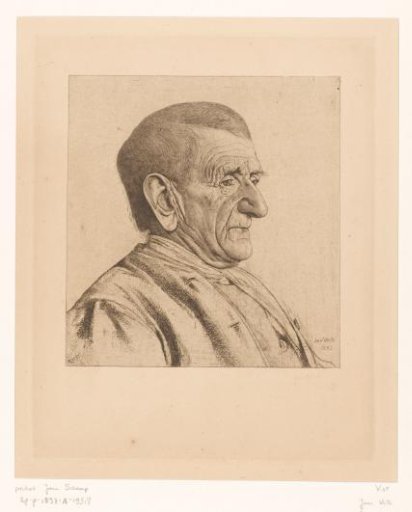 Portrait of Jan Schaap