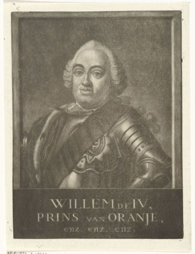 Portrait of William IV, Prince of Orange and Nassau