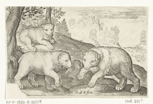 Three bears