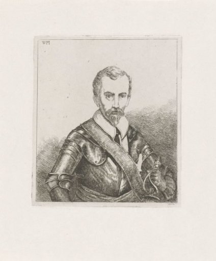 Man in Armour with a Sword