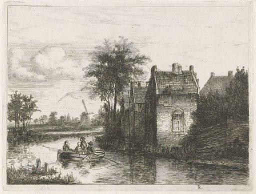 Boat with Four Passengers