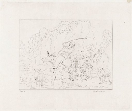Shepherd and Shepherdess
