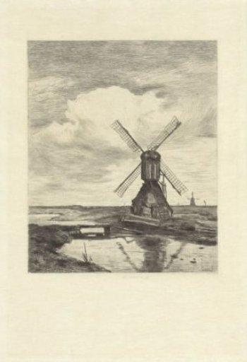 Mill on the water