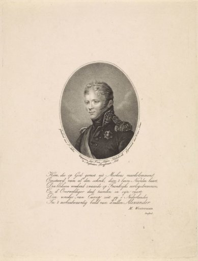 Portrait of Alexander I (Tsar of Russia)
