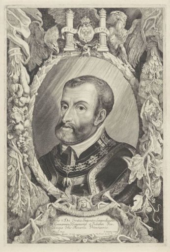Portrait of Emperor Charles V
