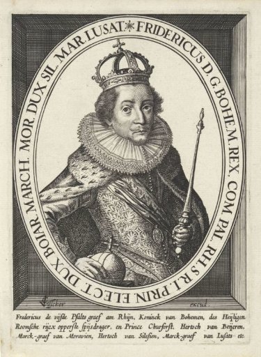 Portrait of Frederick V of the Palatinate