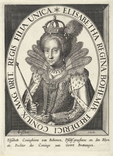 Portrait of Elizabeth I Tudor